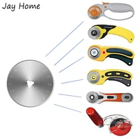 JAY HOME A413 45mm Rotary Cutter Blades - Round Quilting Replacement for Fabric & Craft - Image 4