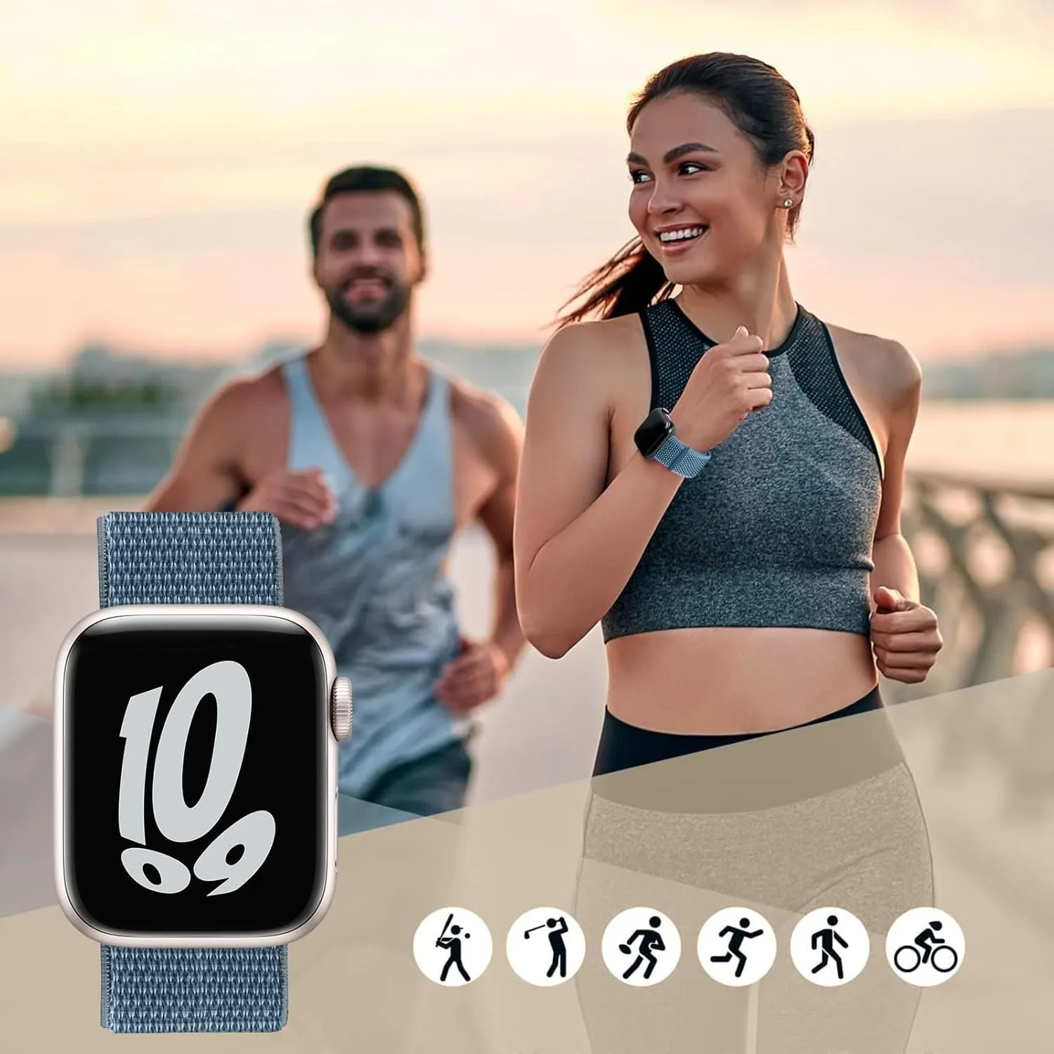 Nylon Loop Sport Strap