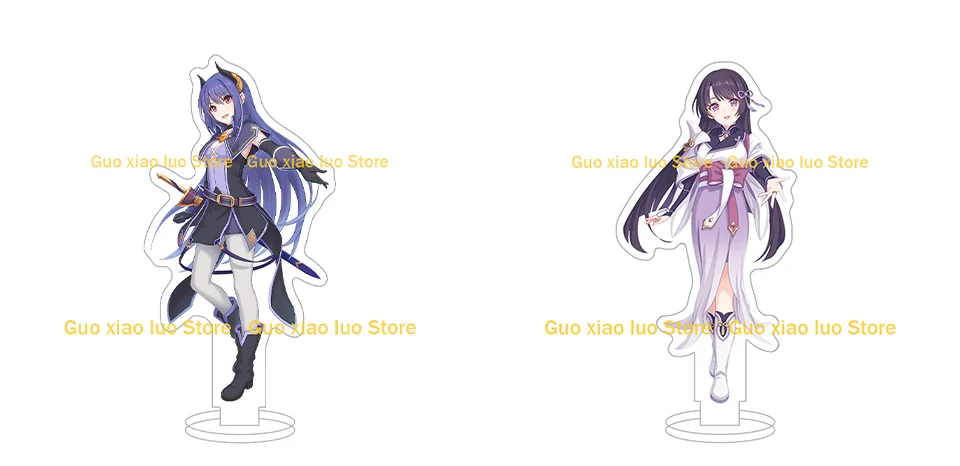 Prinzessin Connect! Re:Dive Limited Edition Rei Riri Christina Ameth Muimi Pecorine Karyl Hiyori Anime Figur Acryl Stand Geschenk – Detail 3