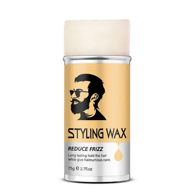 

Hair Slick Stick Styling Hair Wax Stick Non-greasy Styling Wax Long Lasting Strong Hold Styling Waxes