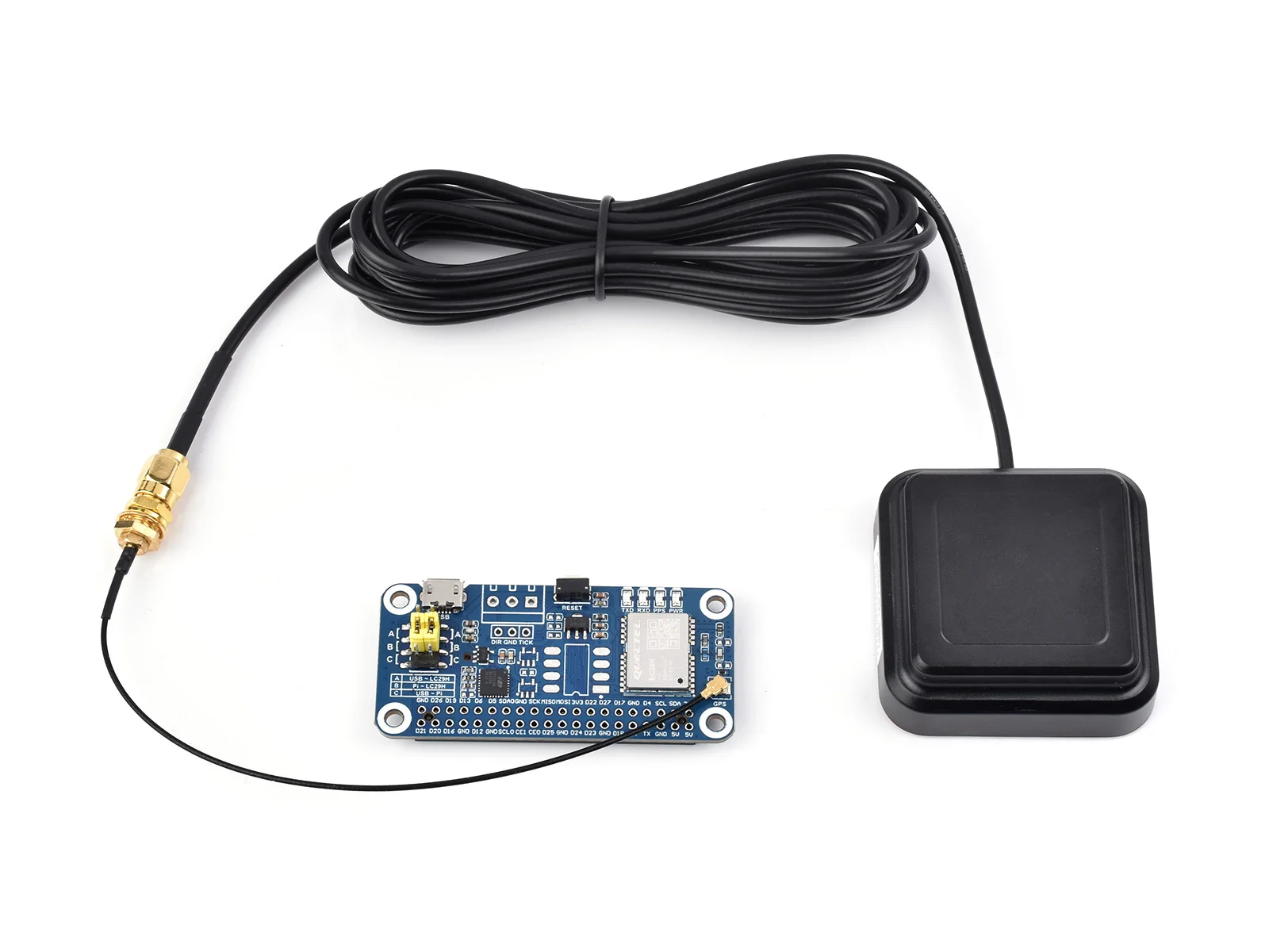 Módulo Gps Dual-band para Raspberry pi Tecnologia de Posicionamento l5 Placa de Expansão Gnss lc 29h aa lc 29h Series - Imagem 4