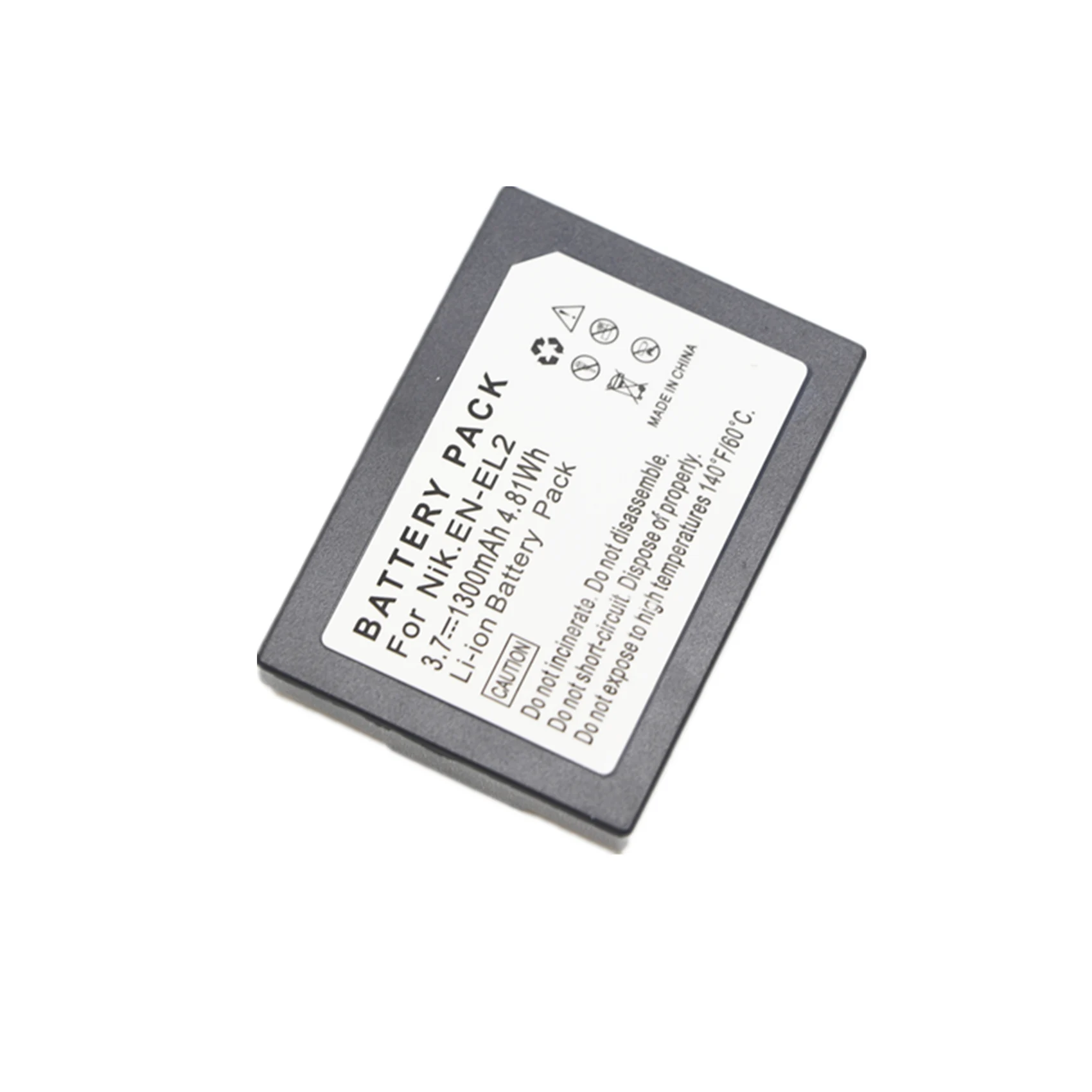 EN-EL2 Battery Charger For Nikon Coolpix 2500 3500 SQ