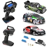 Wltoys RC 1/28 30Km/H 284131 K989 With Upgrade LCD Remote Control High Speed Racing Mosquito 2.4GHz Off-Road RTR Rally Drift Car 1