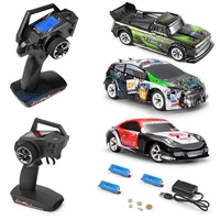 Wltoys RC 1/28 30Km/H 284131 K989 With Upgrade LCD Remote Control High Speed Racing Mosquito 2.4GHz Off-Road RTR Rally Drift Car 1
