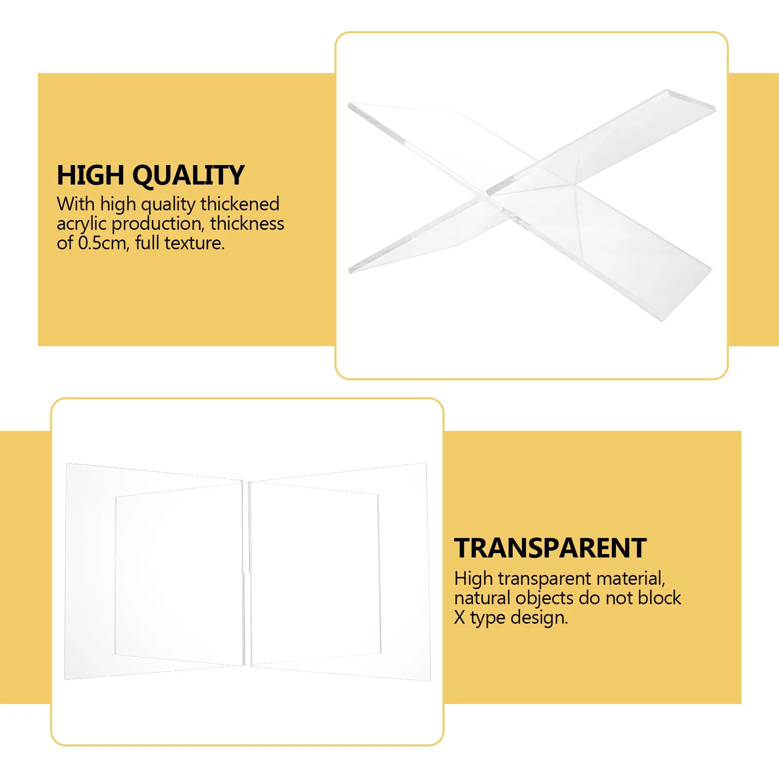 투명 아크릴 독서 책꽂이 창의적인 모양의 데스크탑 책꽂이 다용도 파일 사선 스탠드 가정 사무실용