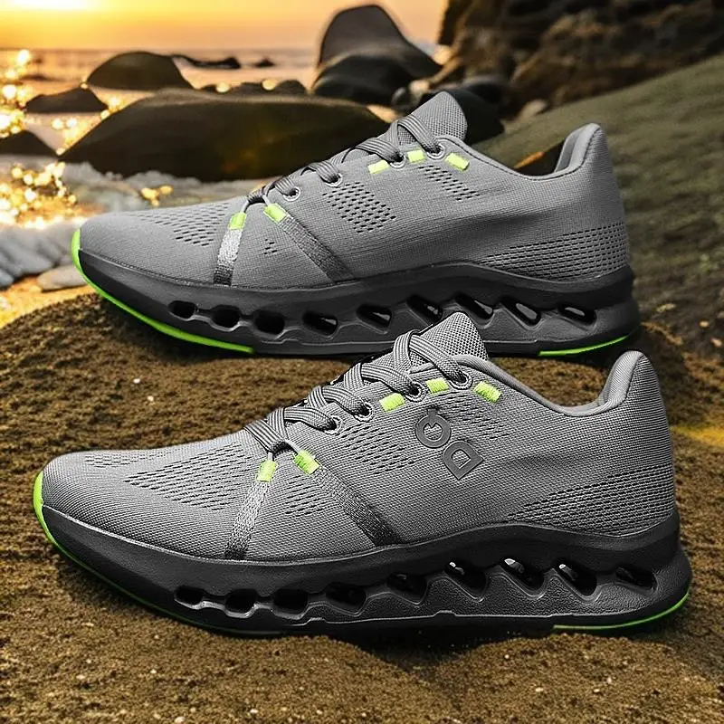 أحذية جري مبطنة على الموضة جديدة للصيف، أحذية رياض...