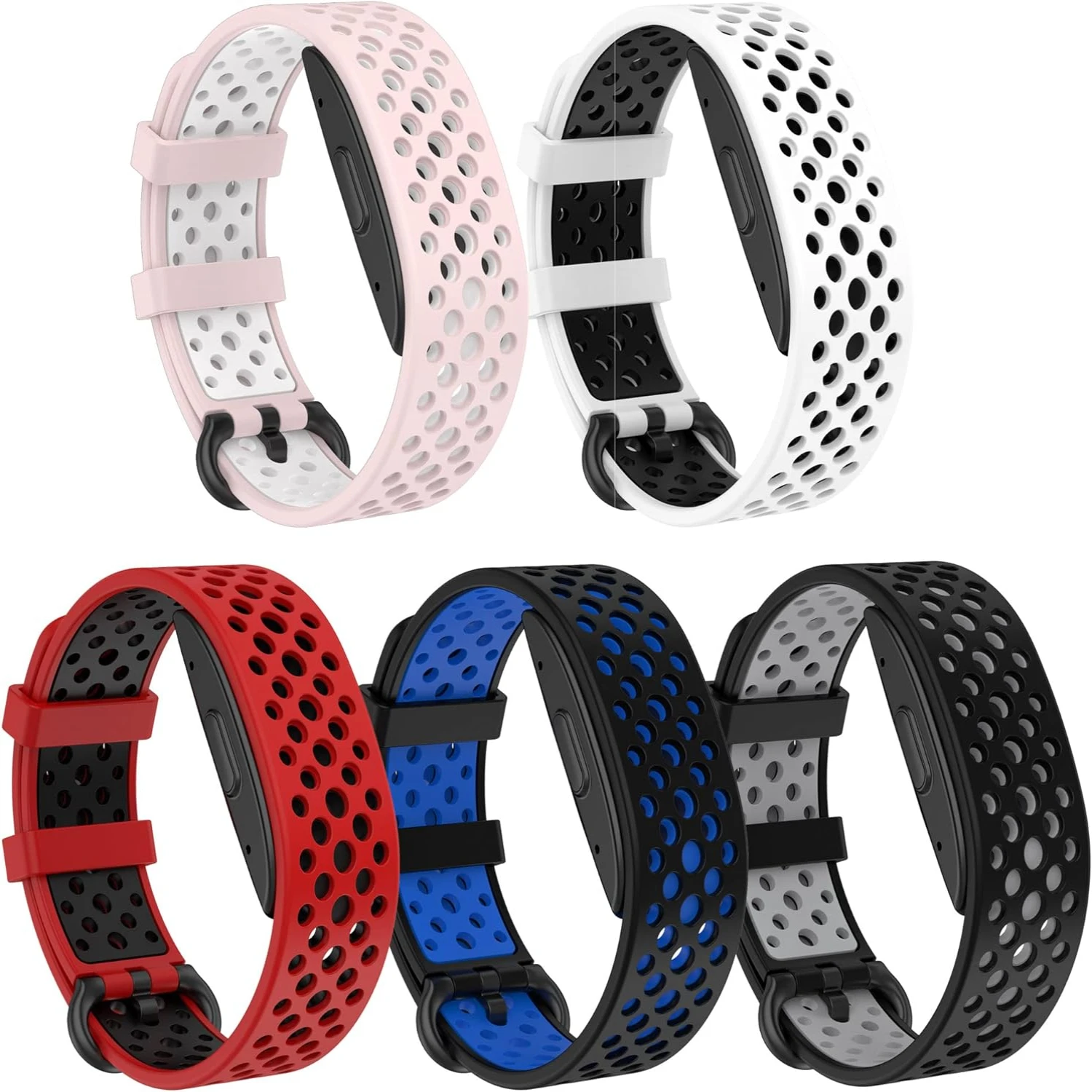d Stylish TPU Sport Watch Bands for Ultimate Comfort-Elevate Your Smartwatch Experience with Luxurious Ultra-Soft Design-Sty