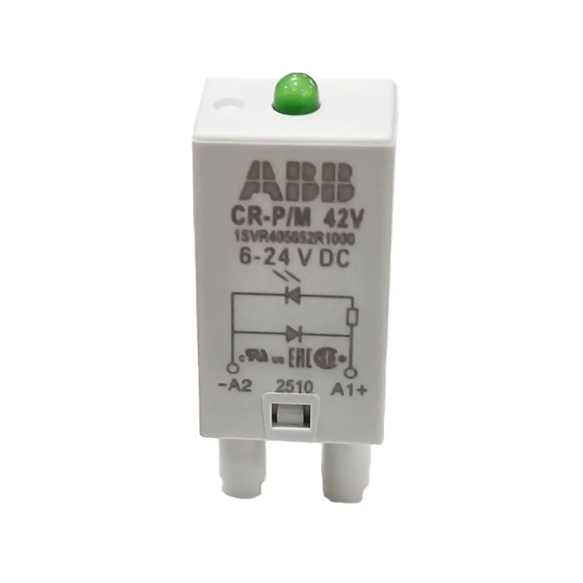 CR-P/M 42V 10113118 CR Pluggable function module 1SVR405652R1000