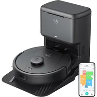 eufy L60 Robot Vacuum with Self Empty Station, Hair Detangling Technology, Up to 60 Days Hands Free Cleaning, 5,000 Pa Suction 1
