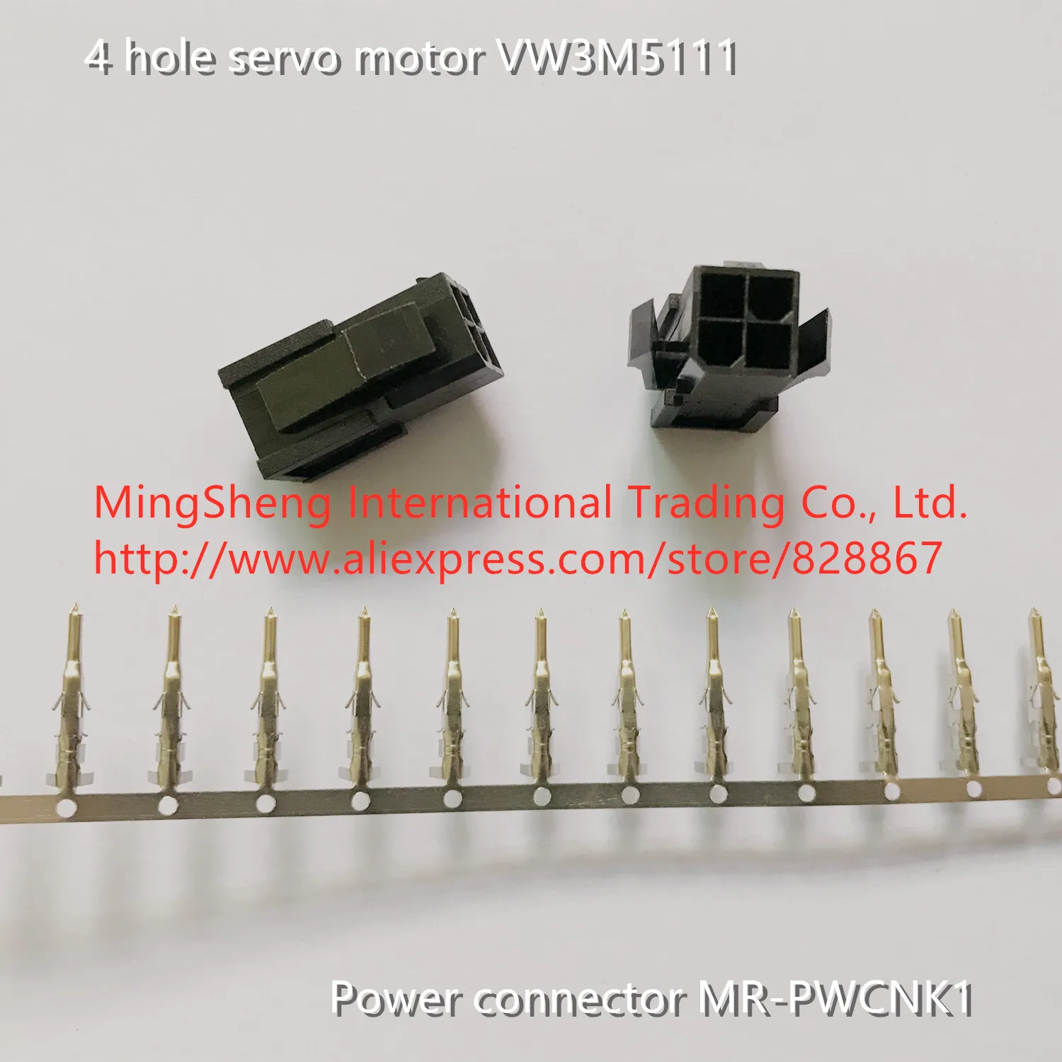 Servo Motor Connector Male Servo Power Connectors Servo Connector