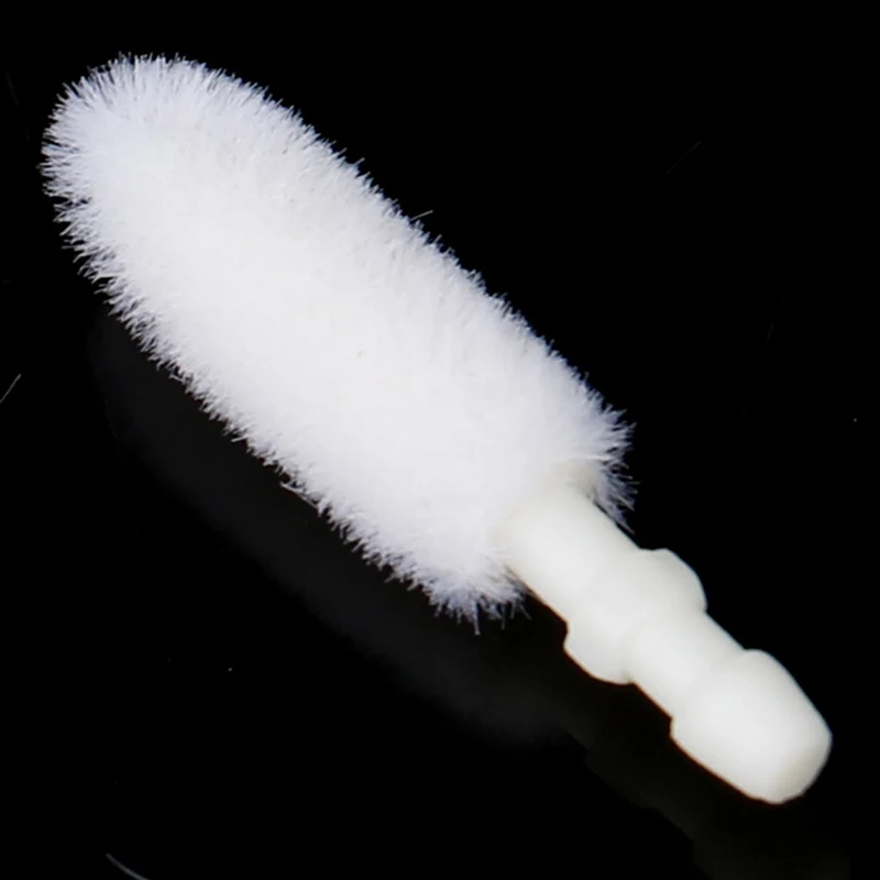 1000pcs/lot Disposable Lip Brush Cotton Head For Lipstick Disposable Lip Brush Head Wholesale