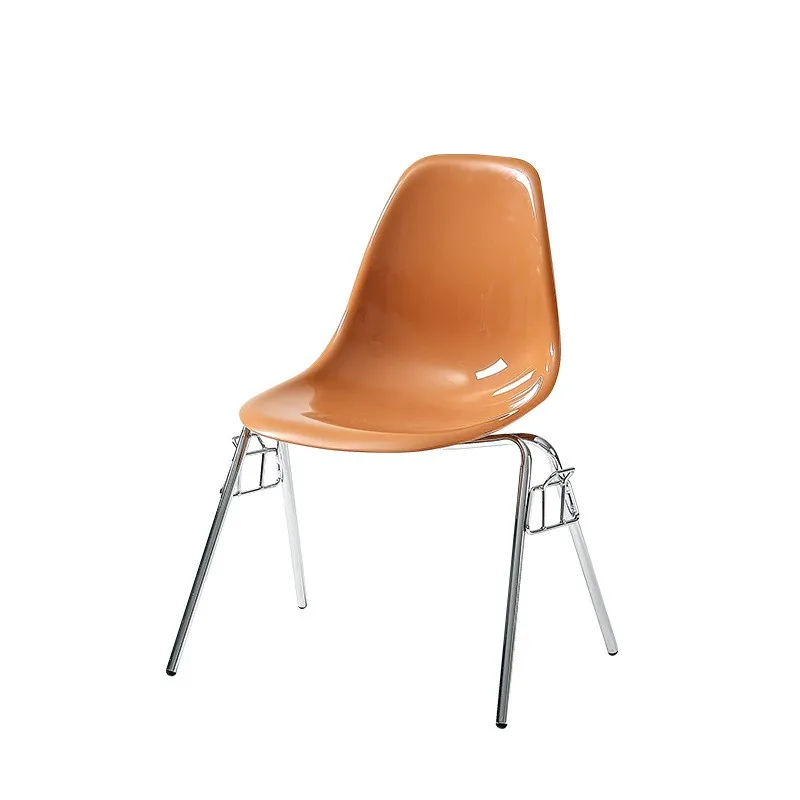 Dining Chairs Small Household Chair Nordic Instagram Popular Designer Coffee Shop Negotiation Chairs Furniture Living Room Chair