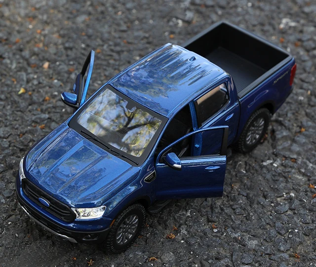 Maisto New 1:24 Ford Ranger 2019 Pickup Trucks Alloy Car Model Diecasts  Metal Toy Vehicles Simulation Collection Childrens Gifts - AliExpress