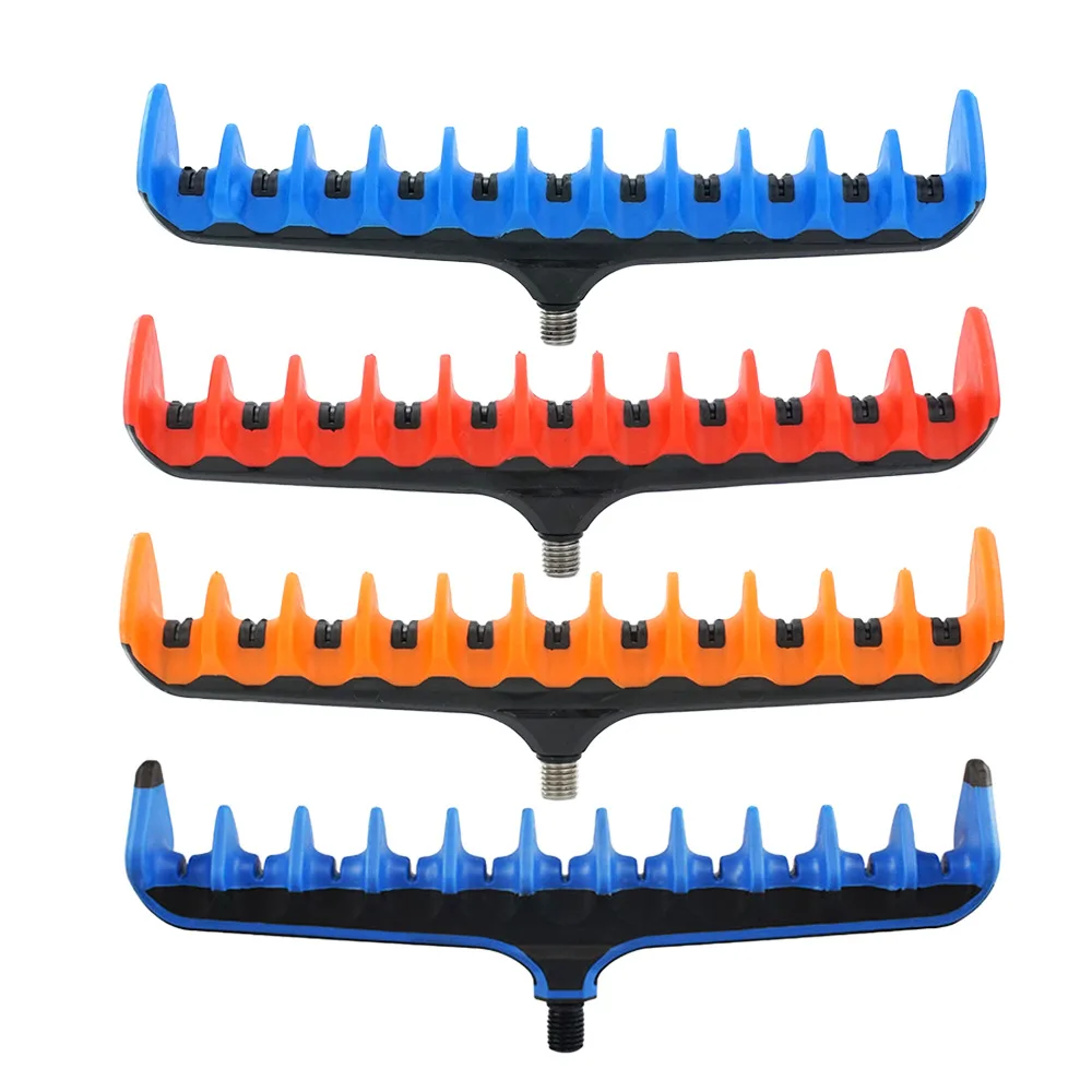AC404 Fishing Accessories Carp Fishing Rod Rest Head Butt Rod Holder Gripper Buzz Bar Carpe