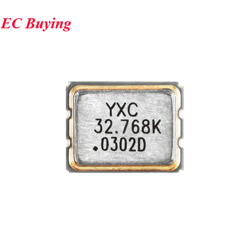 5 Stück 3225 SMD Aktiver Quarzoszillator 2 MHz 4 MHz 8 MHz 10 MHz 12 MHz 16 MHz 20 MHz 24 MHz 25 MHz 27 MHz 32,768 kHz 40 MHz – Detail 12