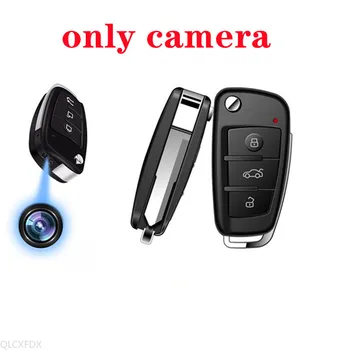 1080P Full HD Car Key Mini Camera Small Infrared Night Vision Camera Keychain Portable Ultra-Small Camera Suport Hidden TF Card 9