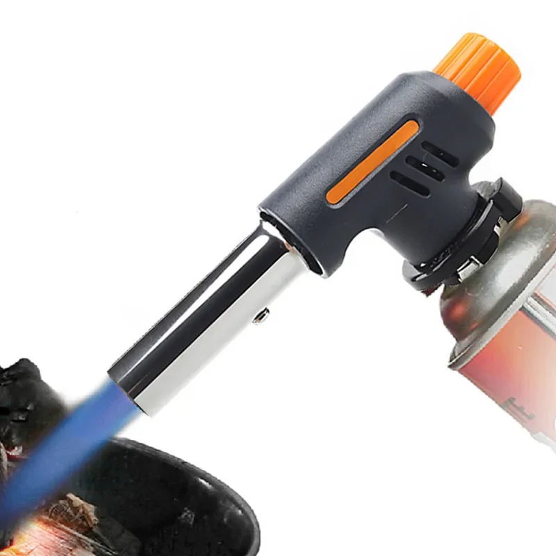 Portable Butane Gas Torch Burner for Camping Cooking BBQ Welding