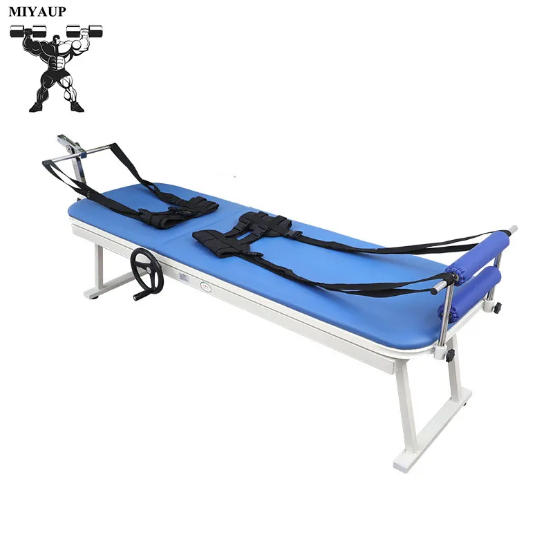 MIYAUP-Multifunctional Portable Stretcher for Cervical and Lumbar Vertebrae Traction Bed