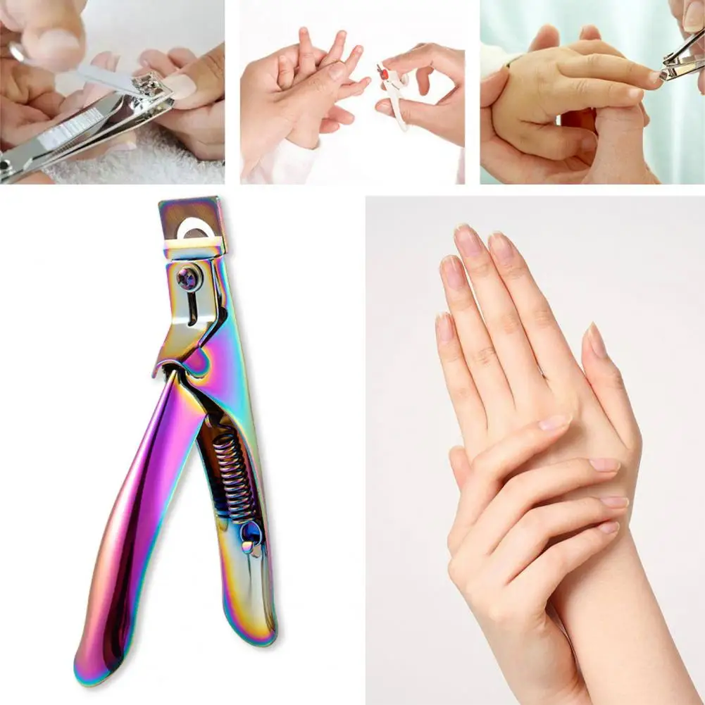 Long-lasting Nail Cutter Precision Nail Cutter U-shaped Clipper Ultra-sharp Stainless Steel Blade for Precise Easy Cutting