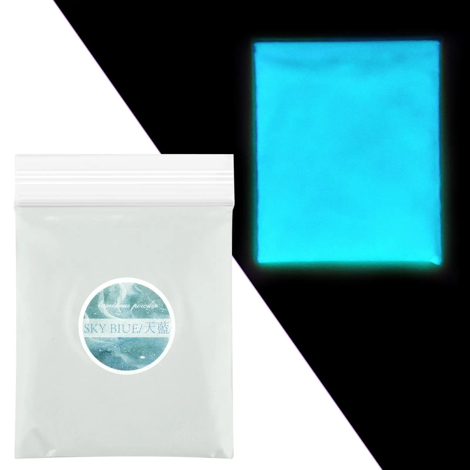 Glow Dark Pigment Powder Resin  Glow Dark Pigment Powder Epoxy - 10g/bag  Glitter - Aliexpress