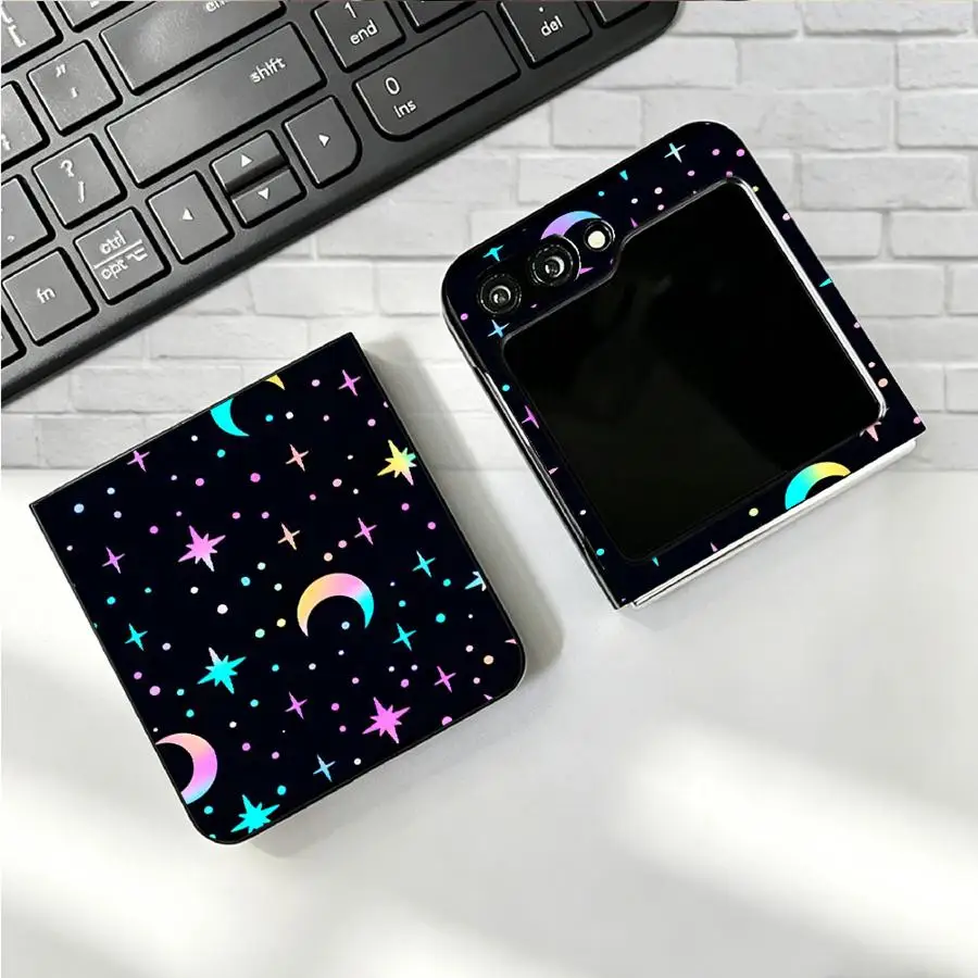 Starry Night Gradient Phone Cover Case