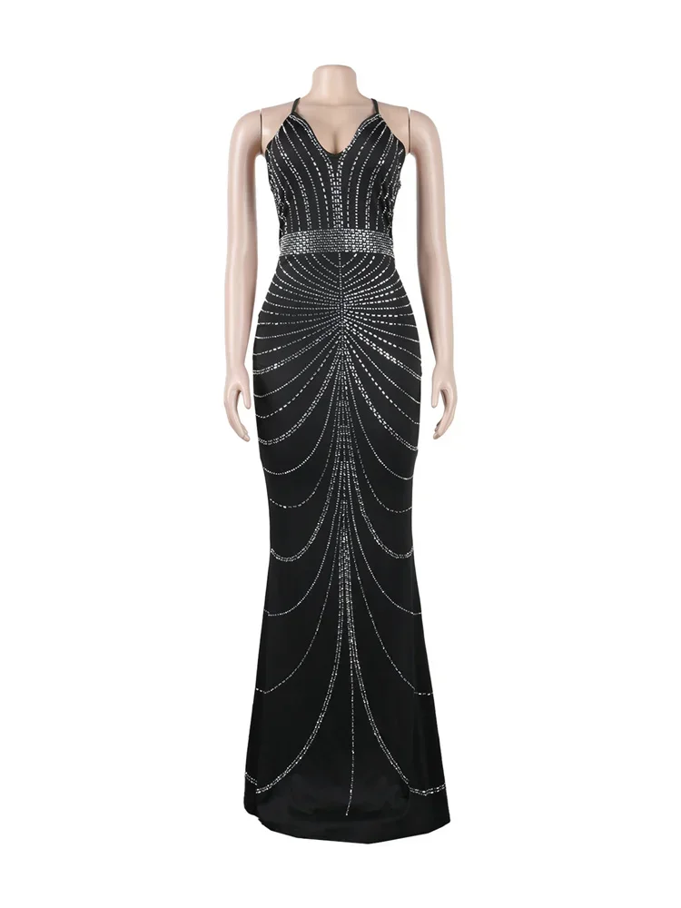 Wmstar Party Dresses for Women Christmas V Neck Long Sleeve Sexy Elegant Mini Dress Club Outfits Wholesale Dropshipping 2023