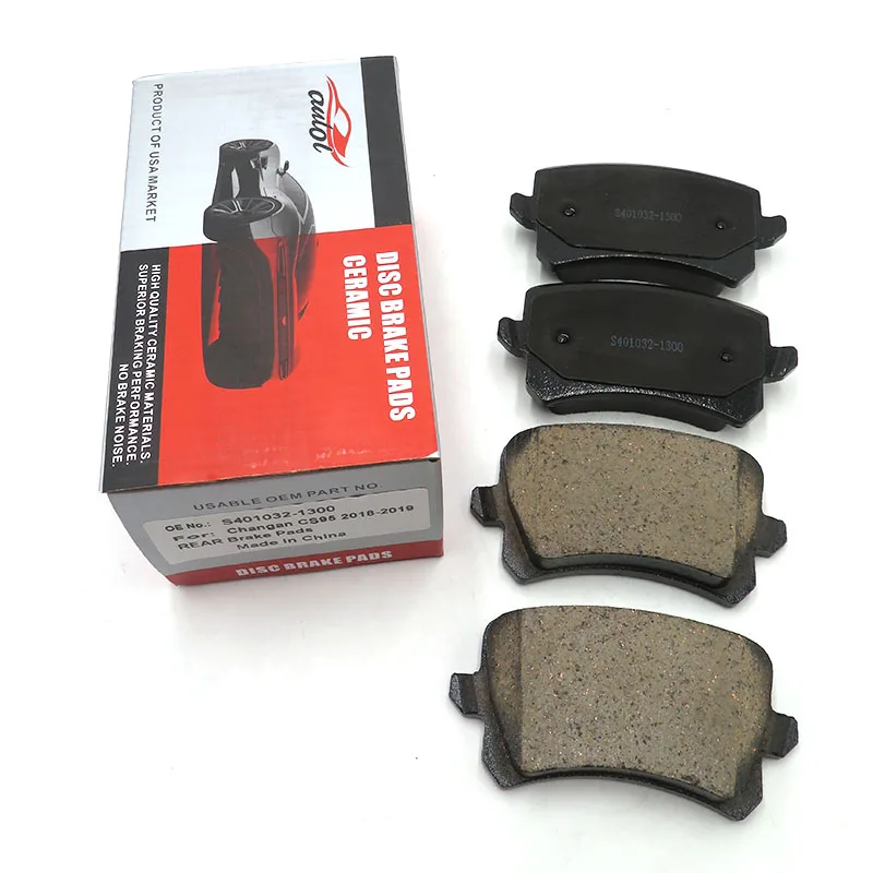 Changan CS95 Rear brake pads OE No.S401032-1300,3502180-AP01