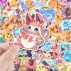 10/30/50/100pcs Cute Pokemon Stickers Anime Pikachu Eevee Charman Cartoon Decals Kawaii DIY Phone Case Laptop Kids Sticker Toys 5