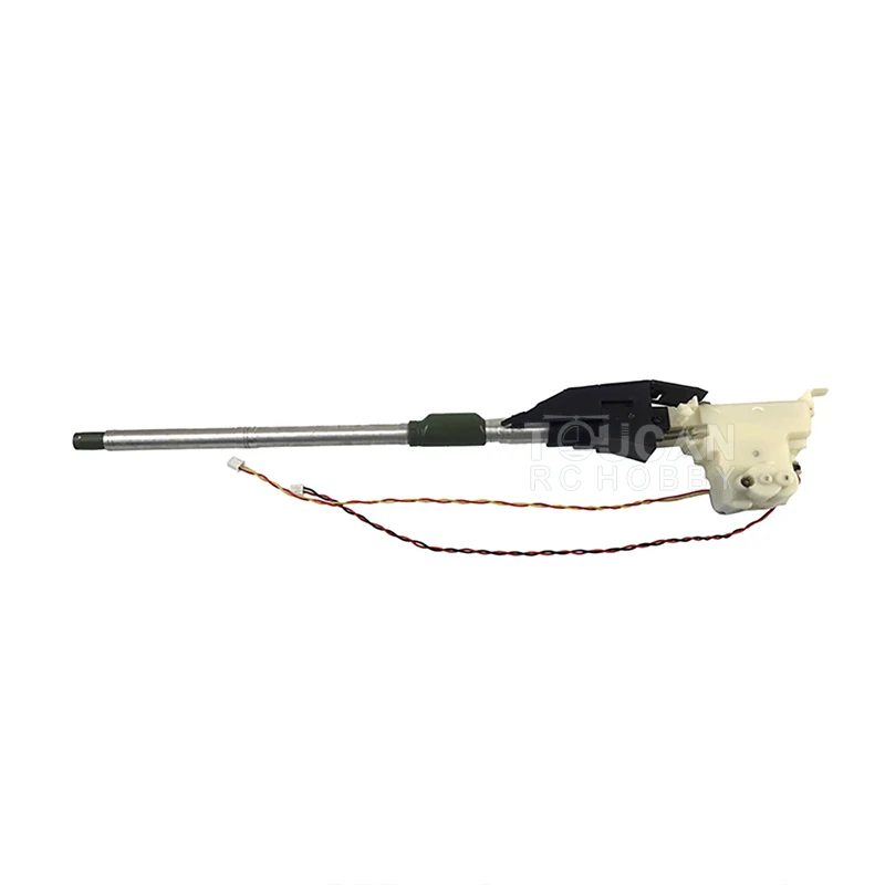 

HENG LONG 1/16 Metal Retractable Barrel BB Shooting Unit for 6.0 7.0 German Leopard2 A6 RC Tank Car 3889 Spare Parts