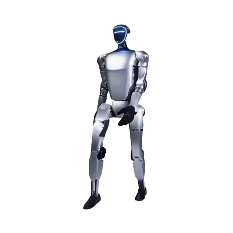 Robot Nuova unità metallica azionata Android con avatar umanoide open source