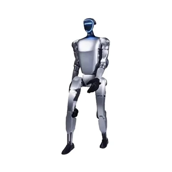 Robot Nuova unità metallica azionata Android con avatar umanoide open source