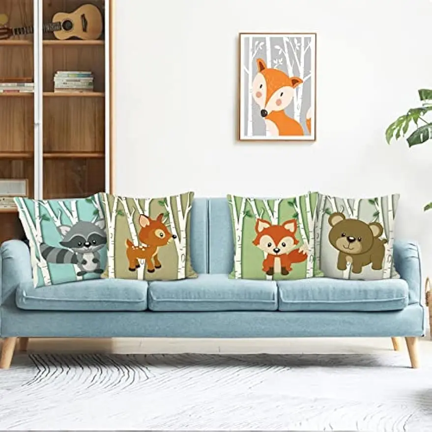 Рисунок 3 - Подушка в виде животного с леса