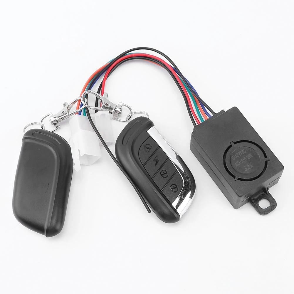 Description Picture 6 of item36-72v 125db E-bike Anti-theft Device Anti Lost Electric Scooter Bicycle Remote Control Detector Alarm Wholesale