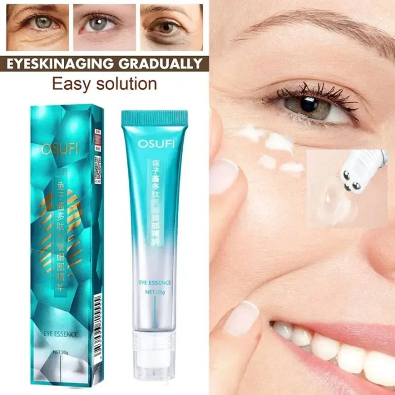 

7 Days Magical Anti-Wrinkle Eye Cream Fade Fine Lines Anti Dark Circles Serum Remove Eye Bags Puffiness Anti-Aging Firm Eye Care