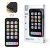Children's Simulation Educational Toys Mobile Phone Smart Touch Screen Music Phone Baby English Early Education Toys Voice Toys 5