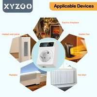 WiFi Tuya Smart Socket Thermostat 220V Temperature Controller Floor Heating Cooling Thermostat Support Voice Alexa Google Home - Image 2