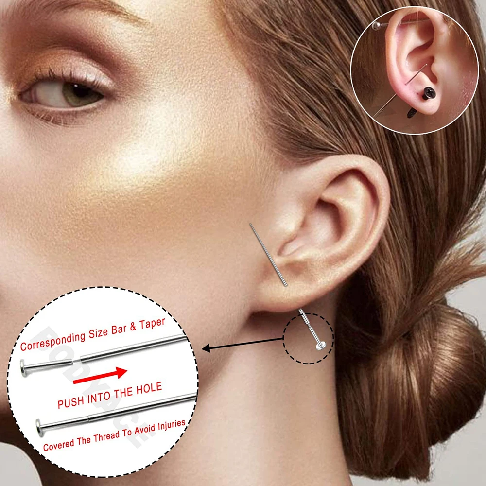 Septum Piercing How To Pierce Your Ear With A Sewing Needle