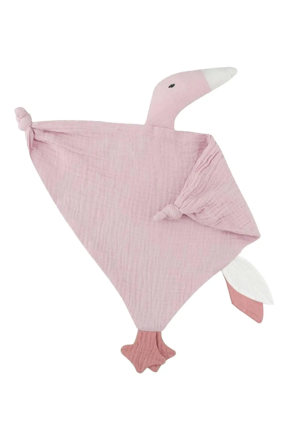 

4 layer Müslin Sleeping Friend Swan