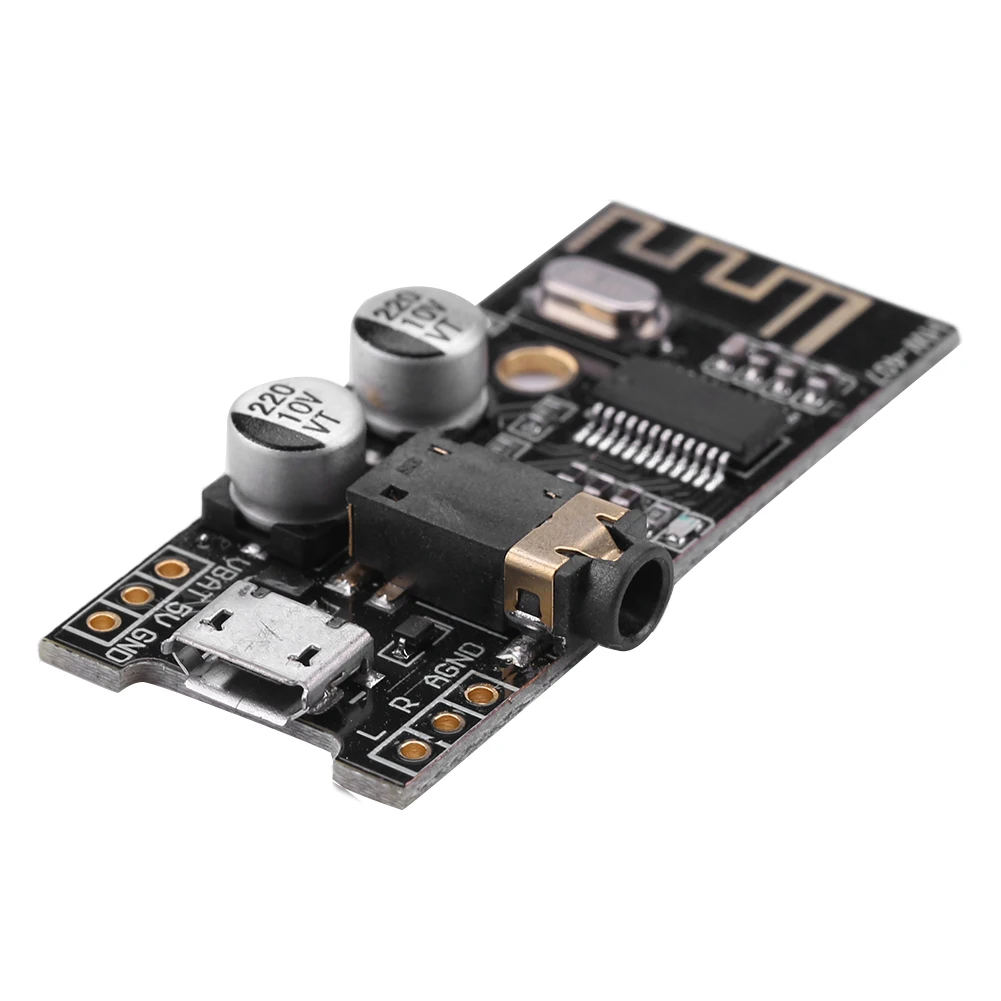 HiFi 블루투스 호환 MP3 오디오 수신기 모듈 무손실 디코더 HiFi 보드 DC3.7 5V HW-407 이어폰 액세서리