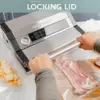Vacuum Food Sealer for Foods, Meat Sealers Vacuum Packing Machine, Compact Vacuum Seale 6