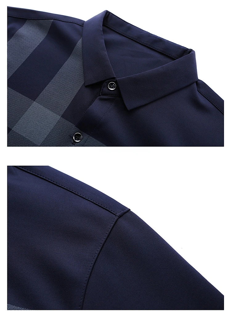 Chemise De Pêche Homme Habit - Bleu à Carreaux, Manches Longues Ventilées, Taille S, Neuve