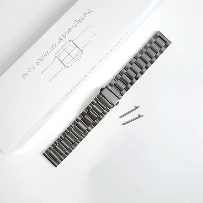 Titanium Alloy Universal Watch Strap - Sleek and Durable Bracelet