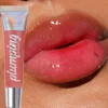 1PC Glitter Lip Gloss Moisturizing Fruit Lip Oil Transparent Fullness Lips Tint Soft Tube Makeup Lip Beauty Care 1