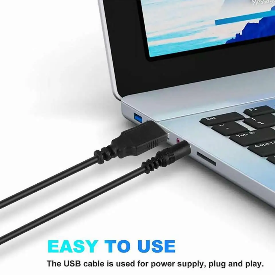 Outmix-mini Portátil Clipon Alto-falantes Estéreo Usb Controlador de Linha Soundbar para Laptop Mp3 Telefone Music Player pc com Clip Par - Image 5