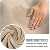 Super Soft Velvet Sofa Seat Cushion Cover For Living Room Stretch Elastic Protector L Shape Corner Armchair Sofa Slipcover 4