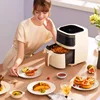 BLAUPUNKT 220V Visual Air Fryer Household 5L Multi-function Intelligent Oil-free Electric Fryer French Fries Machine 4