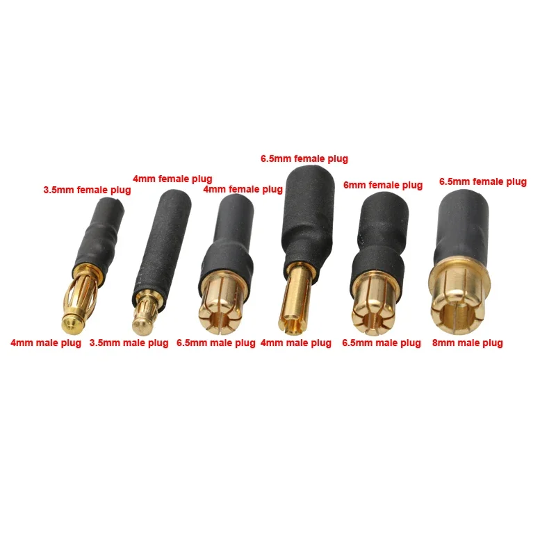 5PCS DIY RC 항공기 모델 장난감 모터 ESC 어댑터 4mm/6.5mm/8mm..