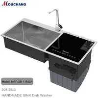 Multifunctional Automation Household Stainless Steel Kitchen Sink Dishwasher 2