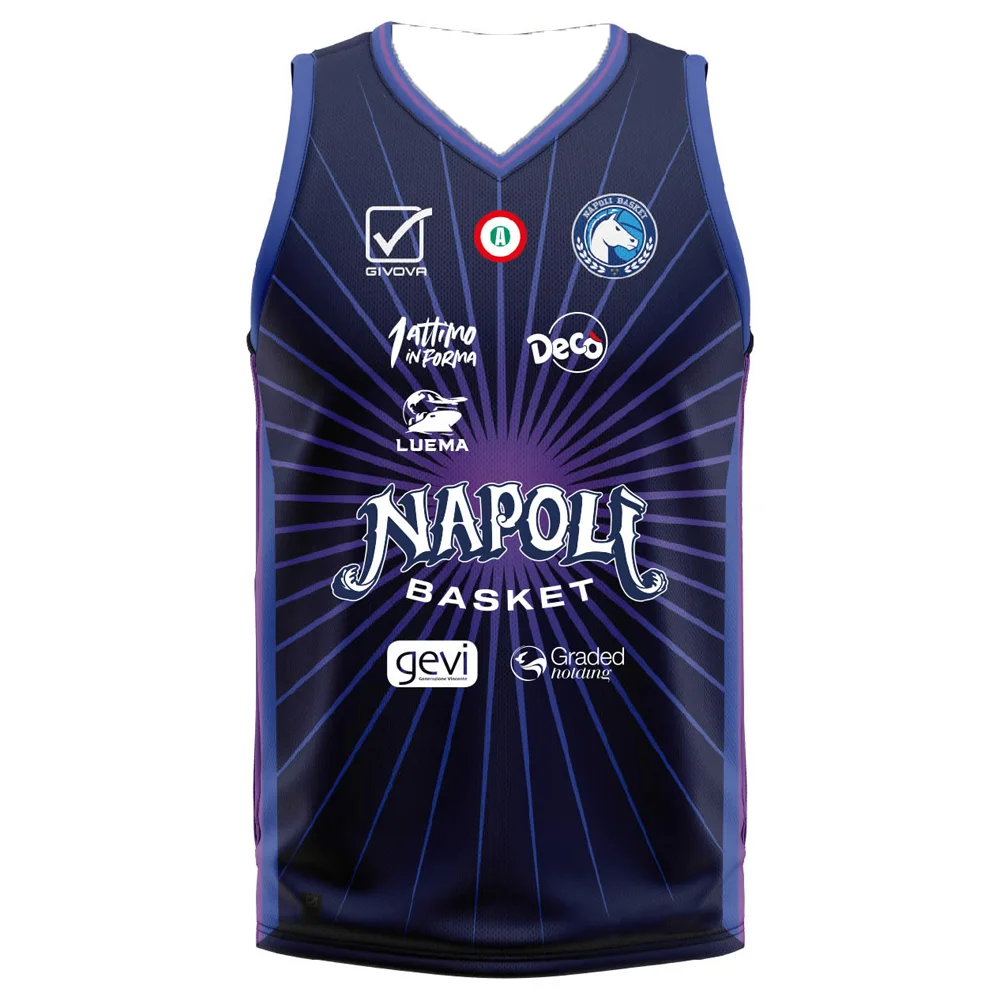 Unisex 2025 New Arrivals Canotta Gara Home stagione NAPOLI