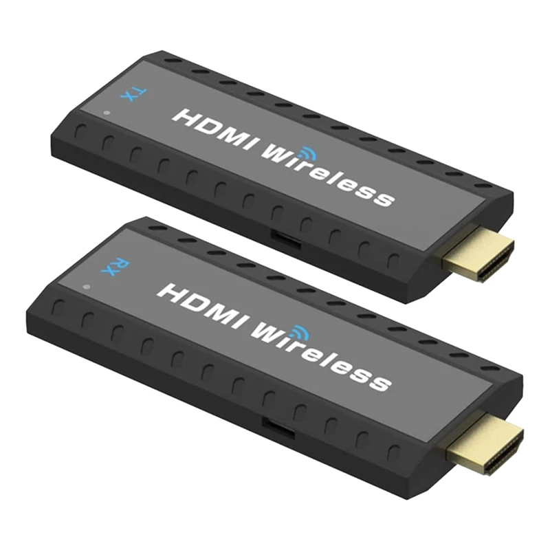 

Wireless -Compatible Transmitter Receiver, Wireless Extender Transmitter Adapter Wireless Screen Projector